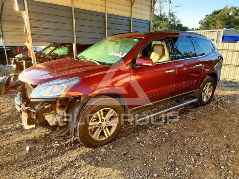 2016 Chevrolet TRAVERSE фото
