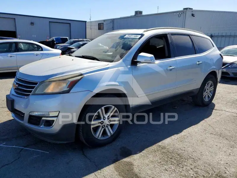 2016 Chevrolet TRAVERSE фото