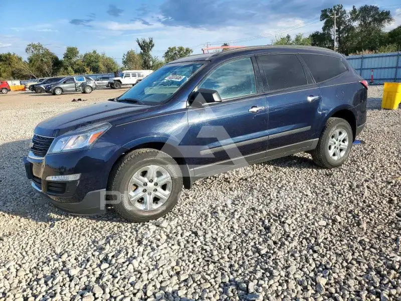 2016 Chevrolet TRAVERSE фото