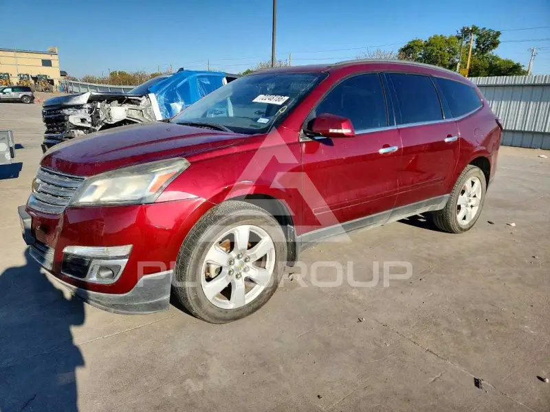 2016 Chevrolet TRAVERSE фото