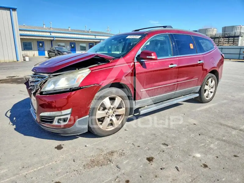 2016 Chevrolet TRAVERSE фото
