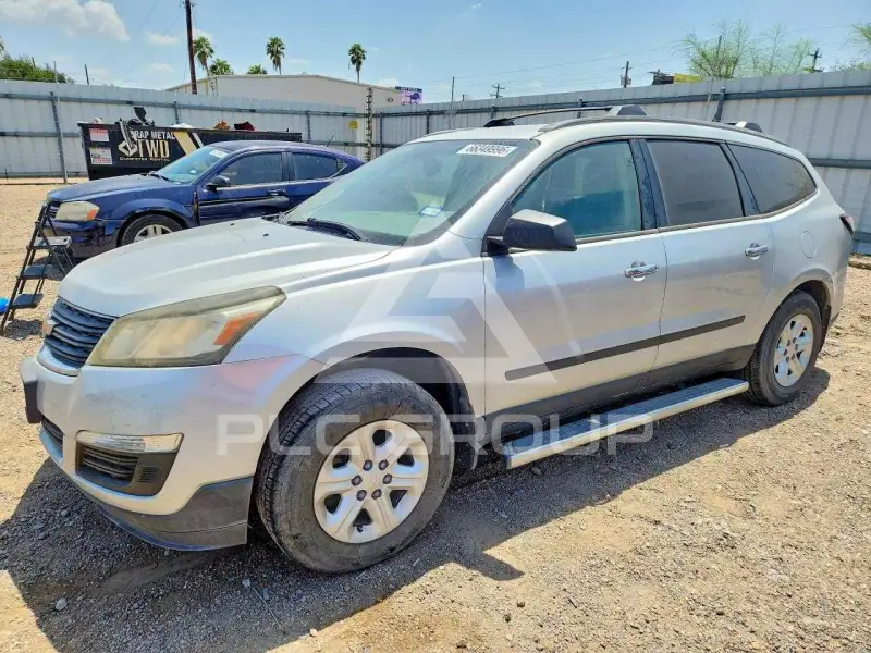 2016 Chevrolet TRAVERSE фото