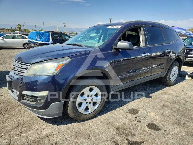 2016 Chevrolet TRAVERSE фото