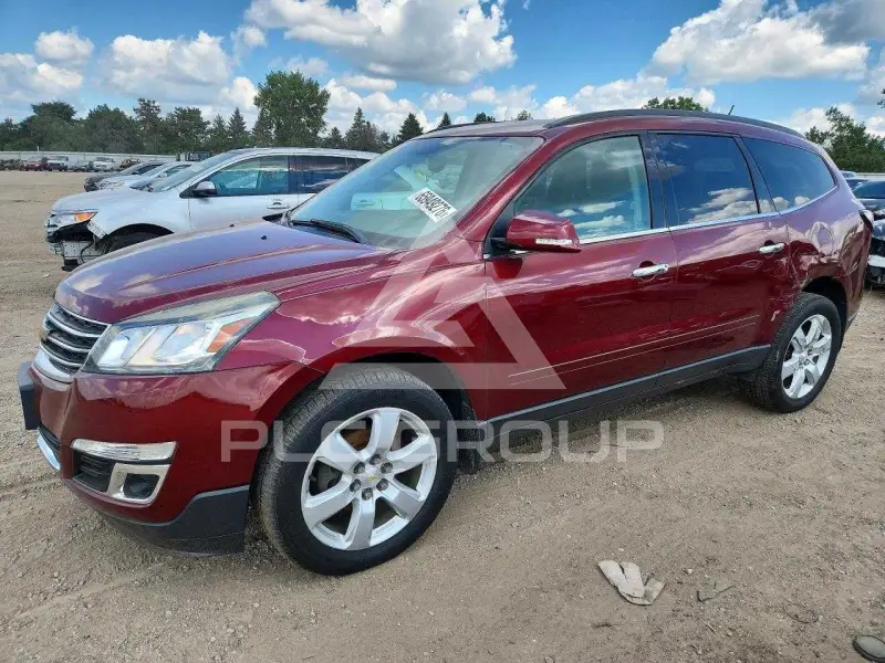 2016 Chevrolet TRAVERSE фото