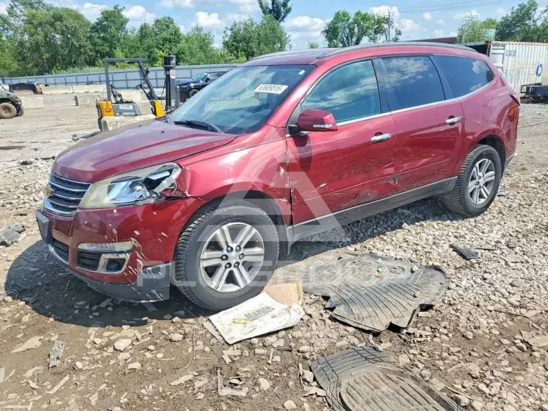 2016 Chevrolet TRAVERSE фото