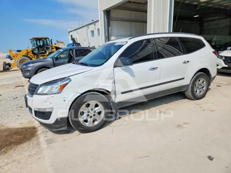 2016 Chevrolet TRAVERSE фото