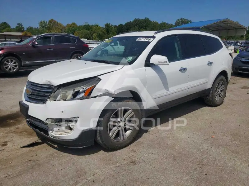 2016 Chevrolet TRAVERSE фото