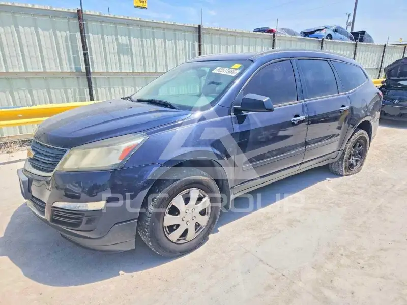 2016 Chevrolet TRAVERSE фото