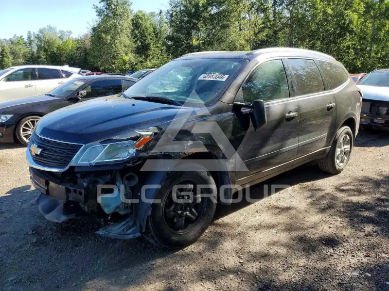 2016 Chevrolet TRAVERSE фото