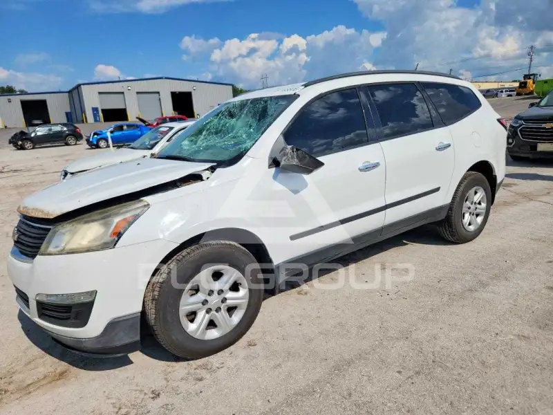 2016 Chevrolet TRAVERSE фото