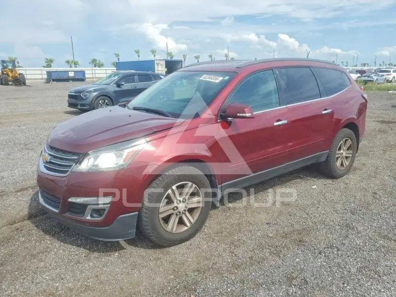 2016 Chevrolet TRAVERSE фото