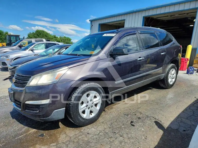 2016 Chevrolet TRAVERSE фото