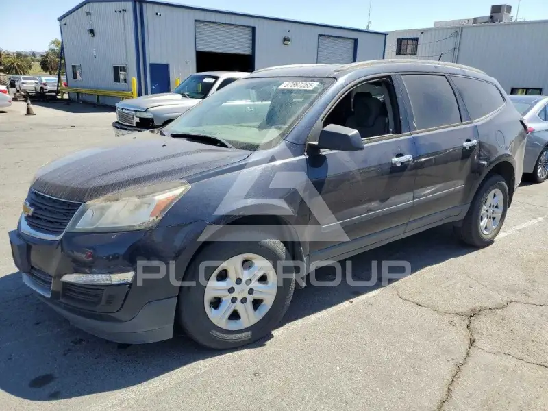 2016 Chevrolet TRAVERSE фото