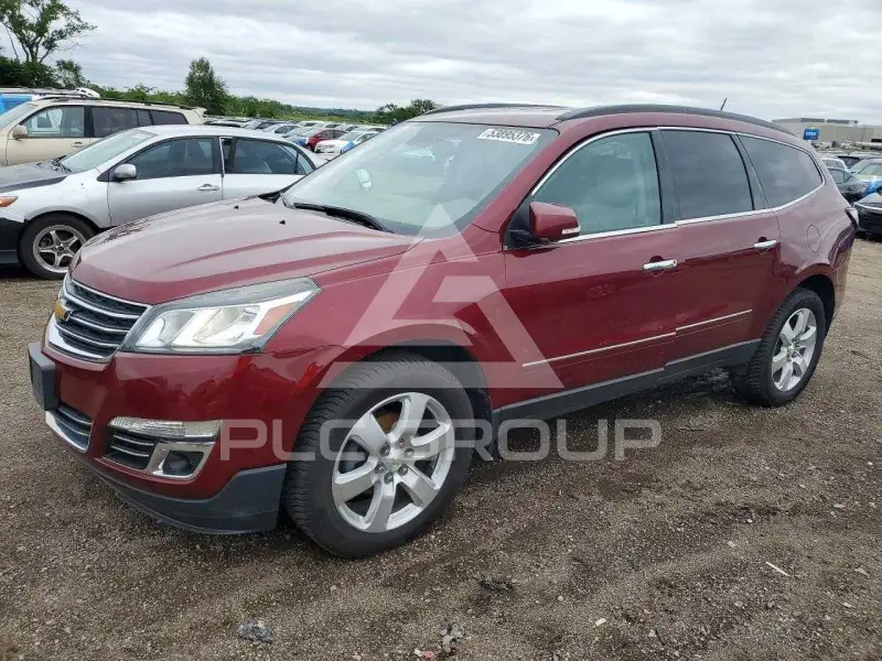 2016 Chevrolet TRAVERSE фото