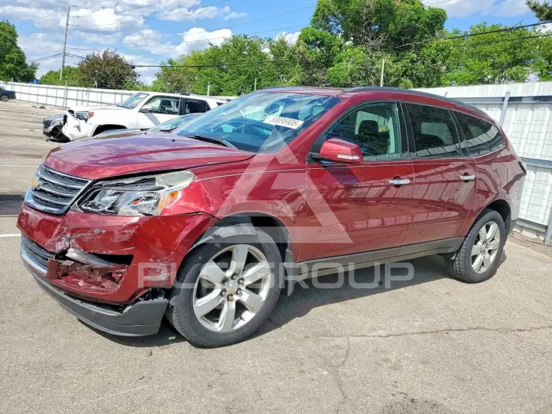 2016 Chevrolet TRAVERSE фото
