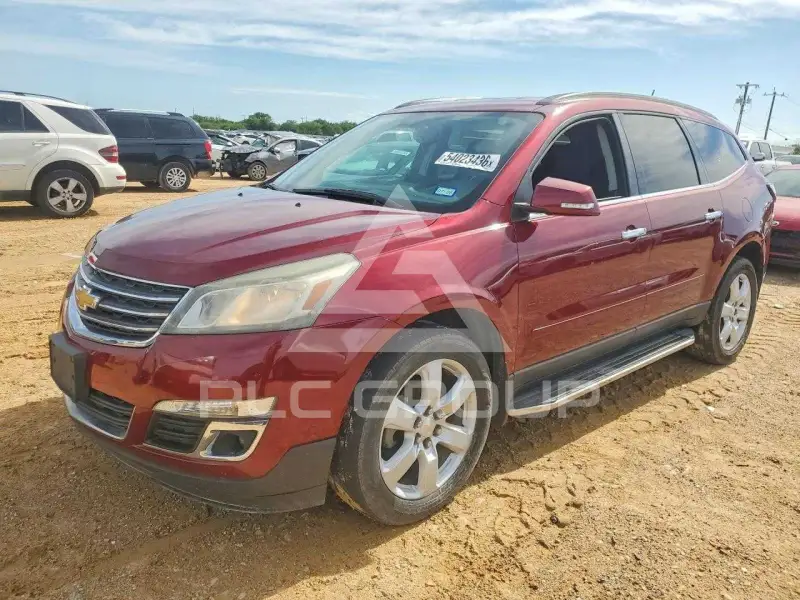 2016 Chevrolet TRAVERSE фото