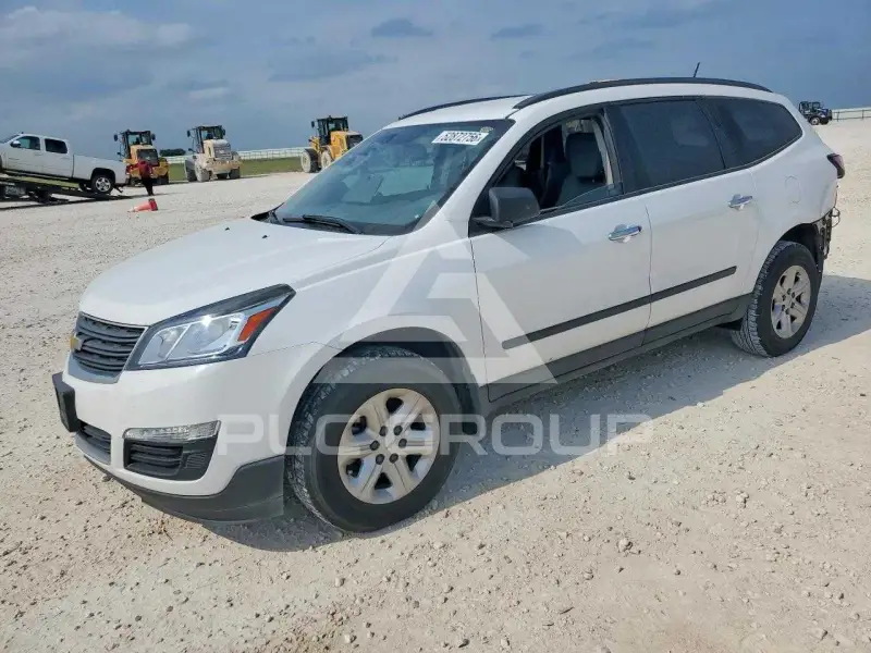 2016 Chevrolet TRAVERSE фото