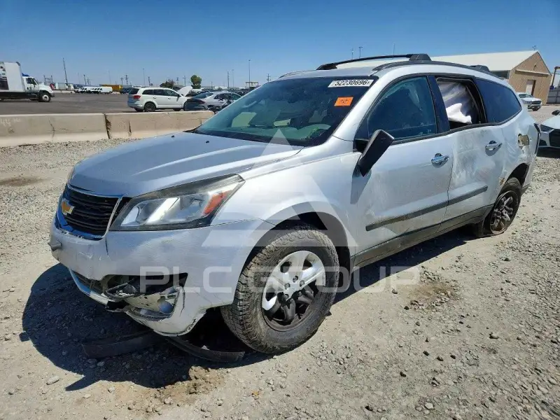 2016 Chevrolet TRAVERSE фото