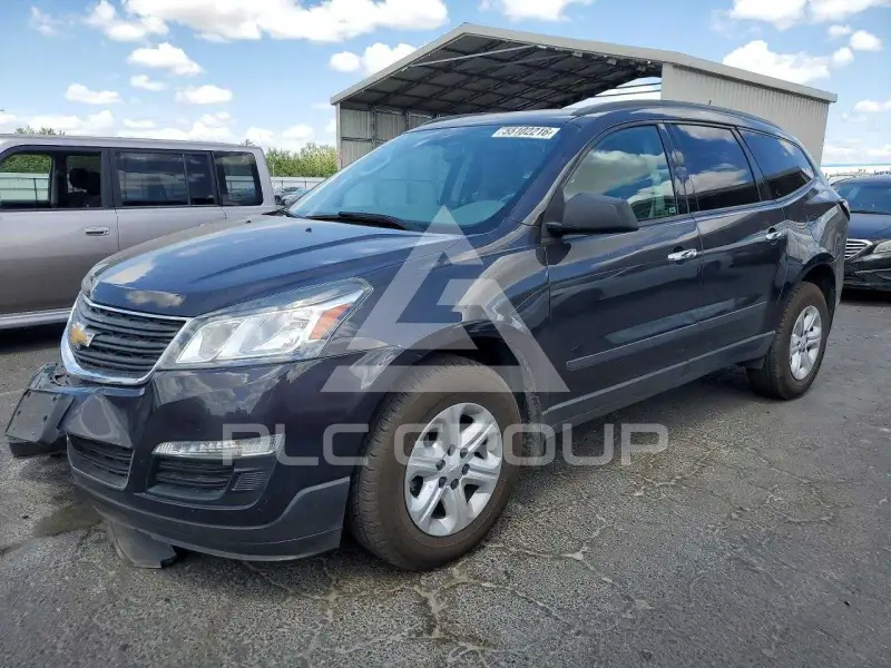 2016 Chevrolet TRAVERSE фото