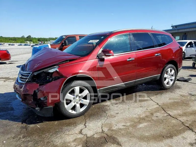 2016 Chevrolet TRAVERSE фото