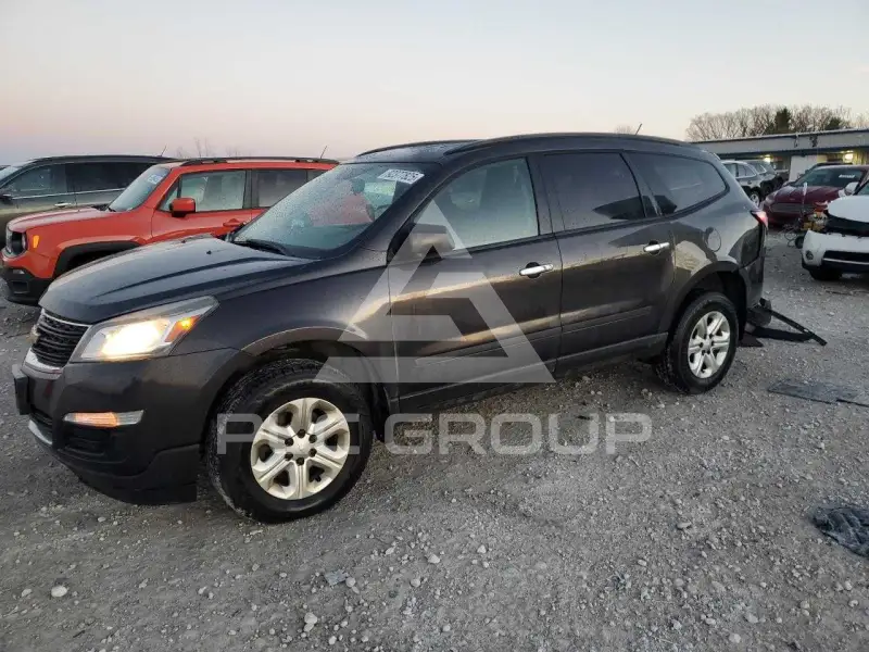 2016 Chevrolet TRAVERSE фото