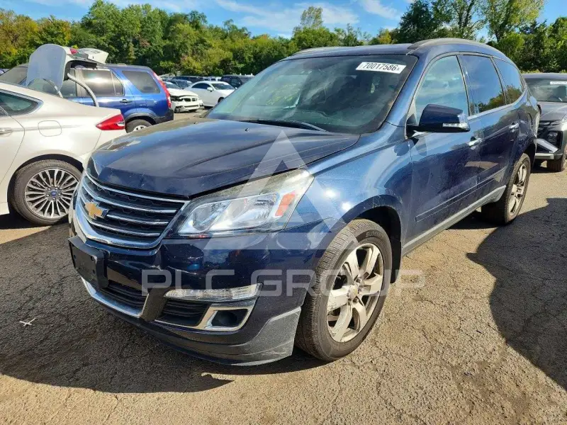 2016 Chevrolet TRAVERSE фото