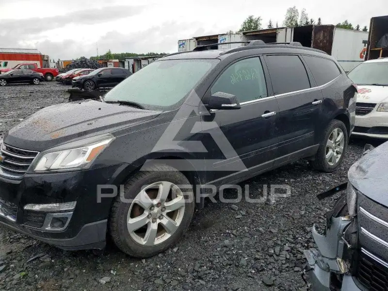 2016 Chevrolet TRAVERSE фото