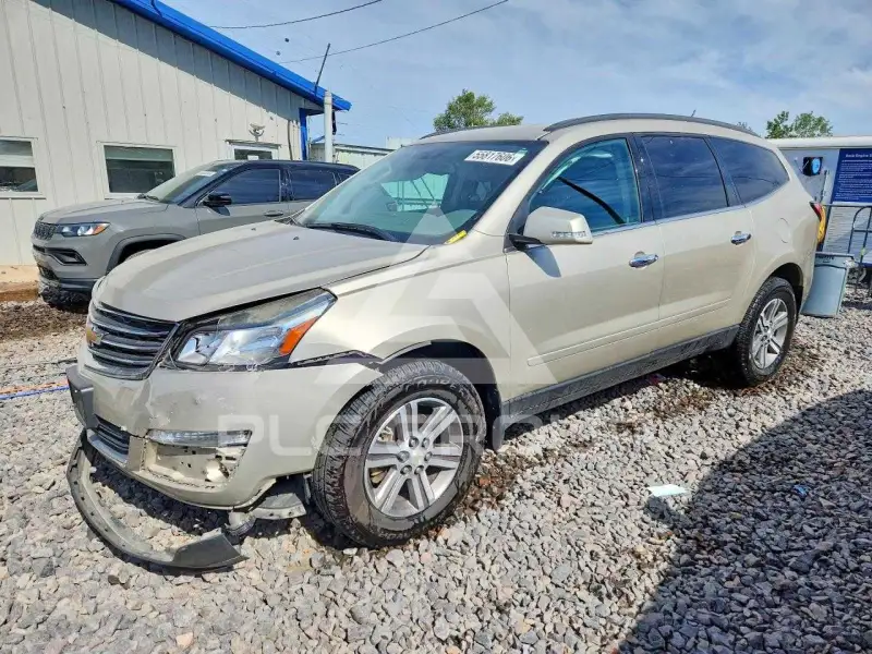 2016 Chevrolet TRAVERSE фото
