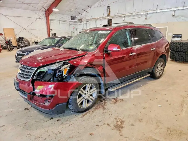 2016 Chevrolet TRAVERSE фото