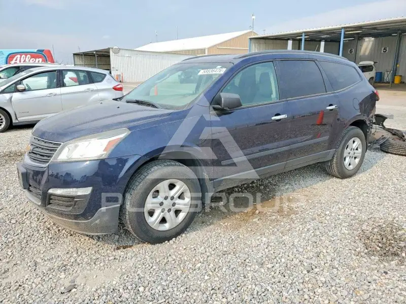 2016 Chevrolet TRAVERSE фото