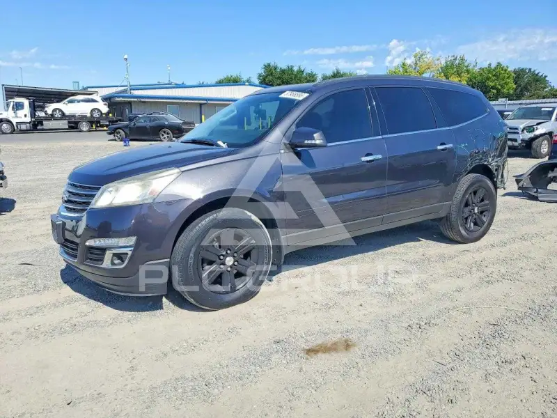 2016 Chevrolet TRAVERSE фото