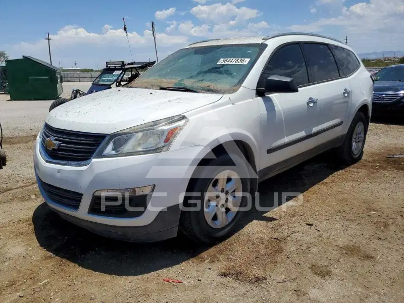 2016 Chevrolet TRAVERSE фото