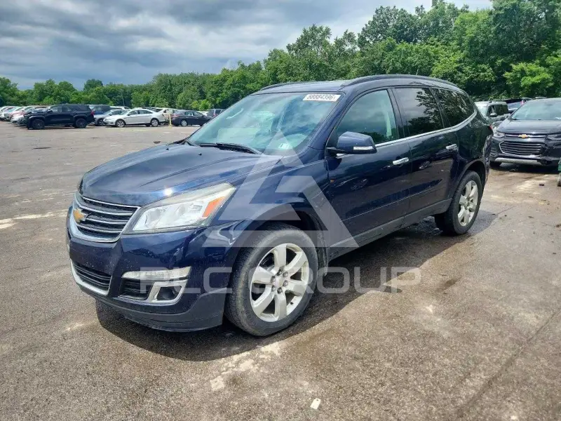 2016 Chevrolet TRAVERSE фото
