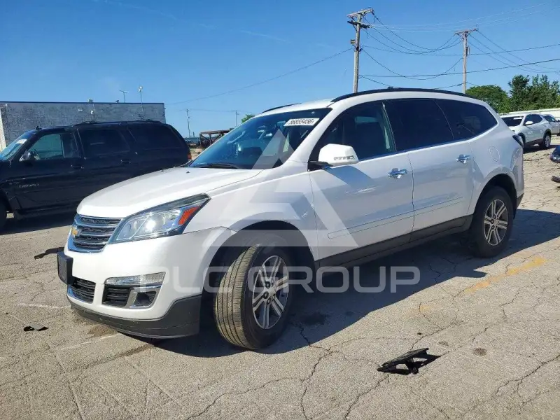 2016 Chevrolet TRAVERSE фото
