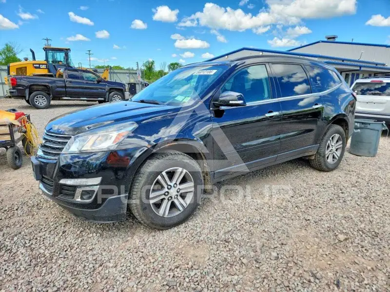 2016 Chevrolet TRAVERSE фото
