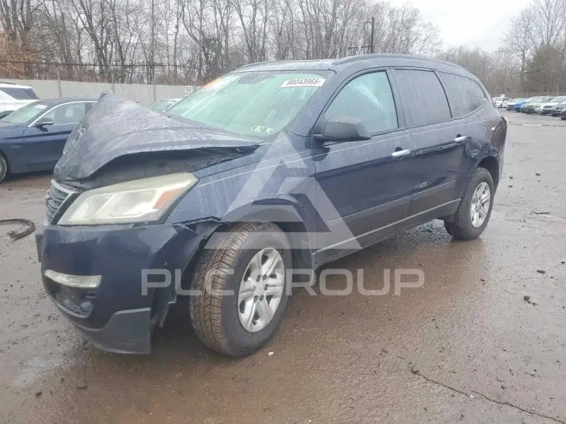 2016 Chevrolet TRAVERSE фото