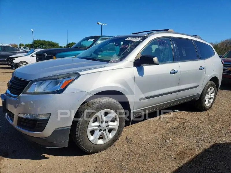 2016 Chevrolet TRAVERSE фото