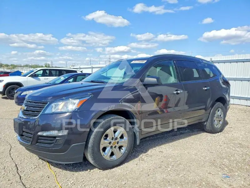 2016 Chevrolet TRAVERSE фото