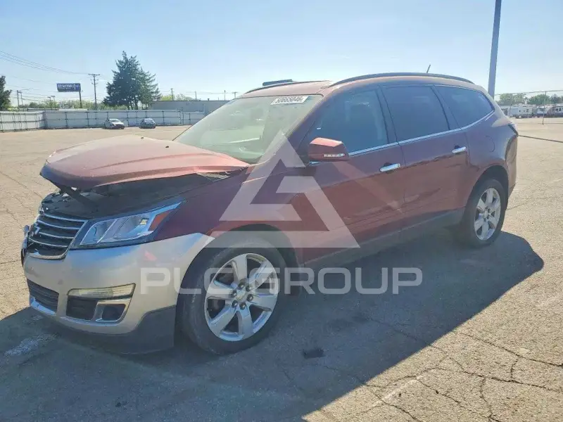 2016 Chevrolet TRAVERSE фото