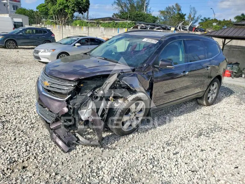2016 Chevrolet TRAVERSE фото