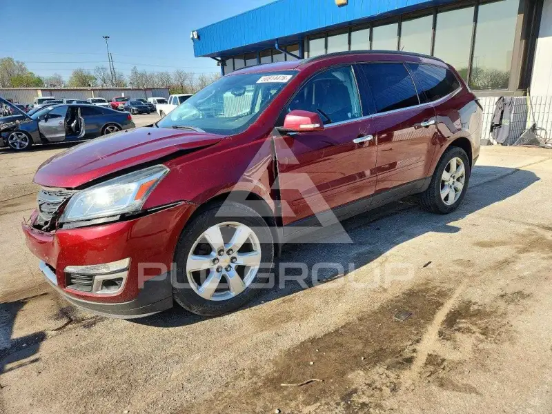 2016 Chevrolet TRAVERSE фото