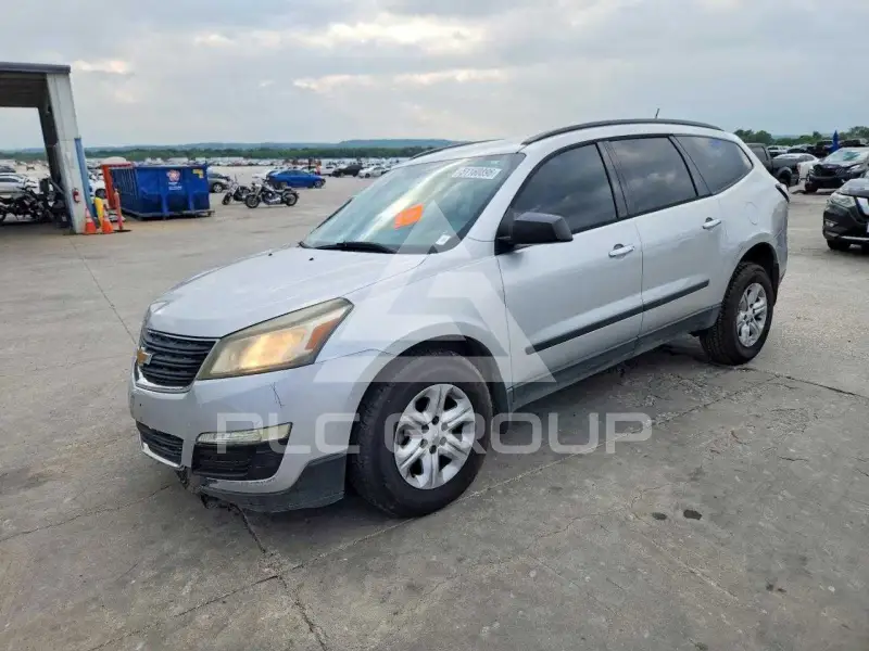 2016 Chevrolet TRAVERSE фото