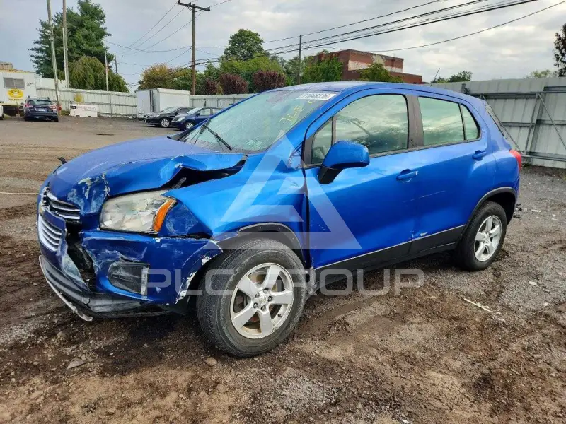 2016 Chevrolet TRAX photo