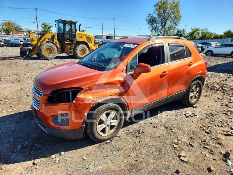 2016 Chevrolet TRAX фото