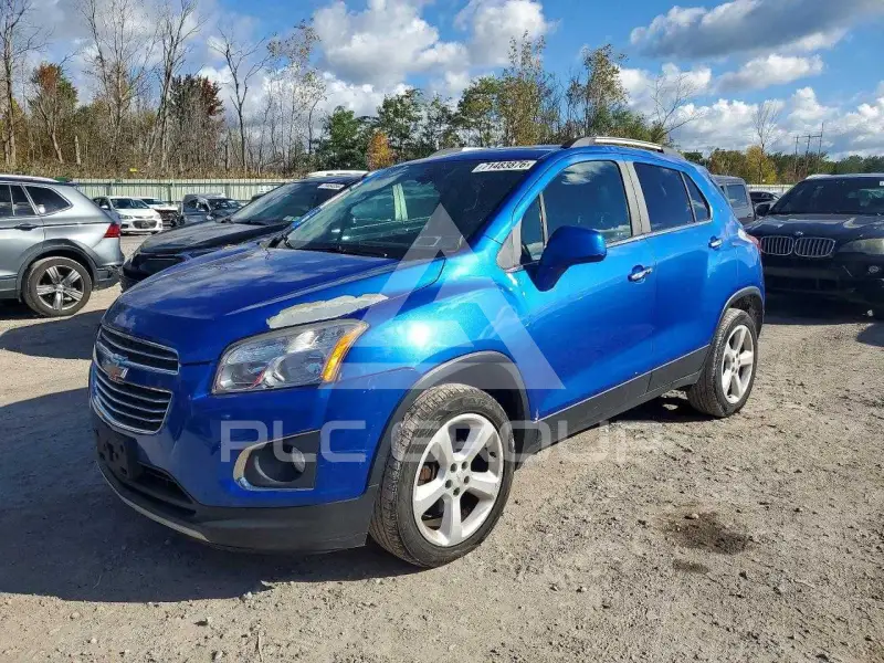 2016 Chevrolet TRAX фото