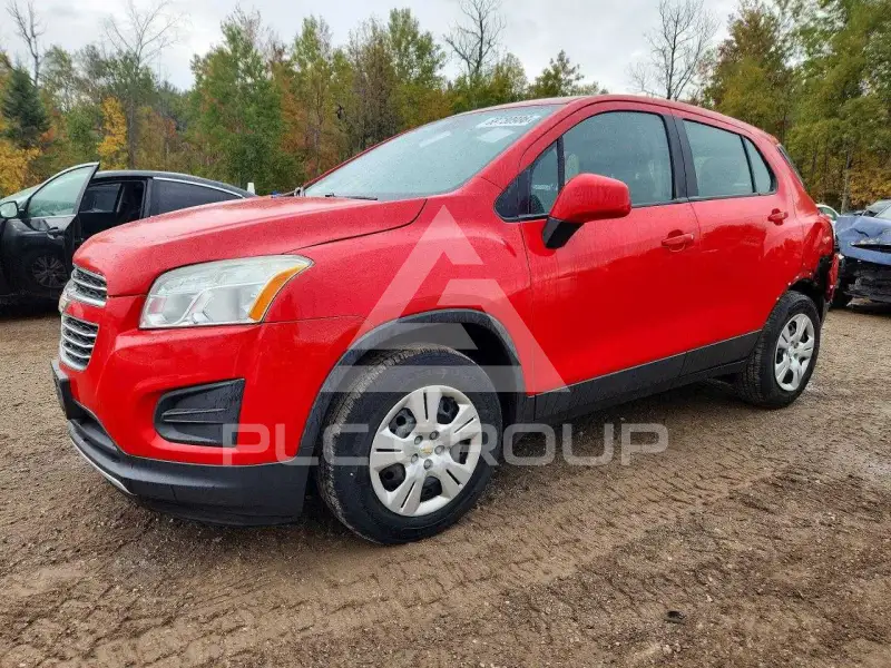 2016 Chevrolet TRAX photo