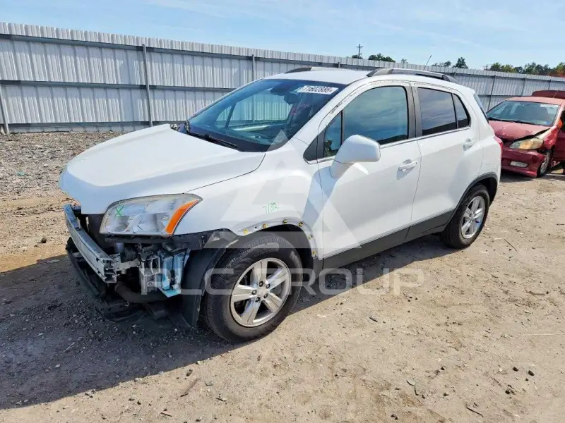 2016 Chevrolet TRAX фото