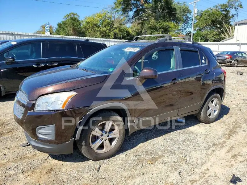 2016 Chevrolet TRAX фото