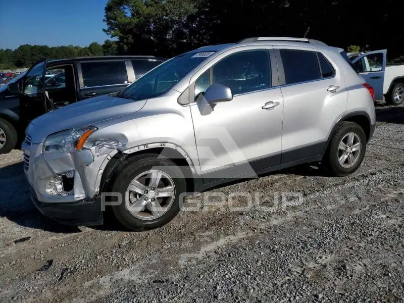 2016 Chevrolet TRAX фото