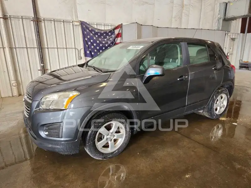 2016 Chevrolet TRAX фото